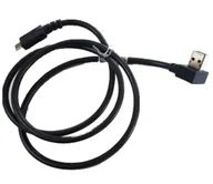 Kable komputerowe i do monitorów - Zebra CBL-TC2Y-USBC90A-01 kabel USB 1,1 m USB A USB C Czarny - miniaturka - grafika 1