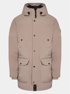 Pierre Cardin Kurtka zimowa 10050/0002/1112 Beżowy Regular Fit - Kurtki męskie - miniaturka - grafika 1