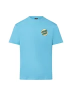 Koszulki męskie - Santa Cruz Koszulka męska - Screaming Rose Flash Mężczyźni Bawełna niebieski nadruk, S - miniaturka - grafika 1