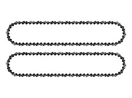 Akcesoria do elektronarzędzi - PARKSIDE® Zestaw 2 zapasowych łańcuchów do piły (PEK 18 A1 - 18 cali - 1,5 mm:) - miniaturka - grafika 1