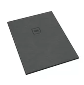 Brodziki prysznicowe - Brodzik prostokątny Schedpol Schedline Collection Protos 100x140x3,5 szary kompozyt 3SP.P1P-100140/S/ST-M1/S/ST - miniaturka - grafika 1