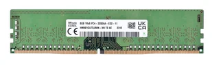 Pamięć RAM 1x 8GB Hynix DDR4 1Rx8 3200MHz PC4-25600 ECC UNBUFFERED HMA81GU7DJR8N-XN - Pamięci RAM - miniaturka - grafika 1