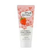 Kremy i maski do rąk - Esfolio - wygładzający krem do rąk z ekstraktem z truskawki, 100 ml - miniaturka - grafika 1
