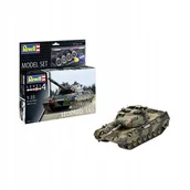 Modele do sklejania - Leopard 1A5 - zestaw podarunkowy Revell 63320 - miniaturka - grafika 1