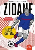 Książki edukacyjne - Zidane. Najlepsi piłkarze świata - miniaturka - grafika 1