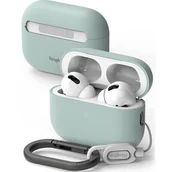 Akcesoria do słuchawek - Etui na słuchawki RINGKE Silicone do Apple Airpods Pro 1/2 Jasnozielony - miniaturka - grafika 1