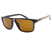 Okulary przeciwsłoneczne - Brązowe męskie okulary polaryzacyjne - miniaturka - grafika 1