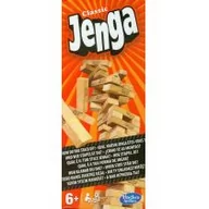 Zabawki zręcznościowe - HASBRO PROMO Jenga Refresh A2120 p6 gra - miniaturka - grafika 1