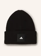 Czapki damskie - Adidas Czapka Wide Cuff schwarz - miniaturka - grafika 1