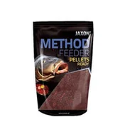 Zanęty - Pellet Jaxon Ready 2Mm 500G Morwa Czer. - miniaturka - grafika 1
