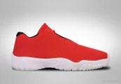 Koszykówka - Nike Air Jordan Future Low Red White - miniaturka - grafika 1