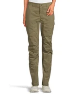 Odzież trekkingowa damska - Damskie spodnie trekkingowe Fjallraven Abisko Hybrid Trousers laurel green - 36R - miniaturka - grafika 1
