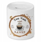 Skarbonki - Skarbonka Dla Wandy na Urodziny Idealny Prezent z Nadrukiem ze Zdjęciem - miniaturka - grafika 1