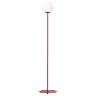 Lampa podłogowa stojąca Pinne Floor 1080A15 czerwona - Lampy stojące - miniaturka - grafika 1