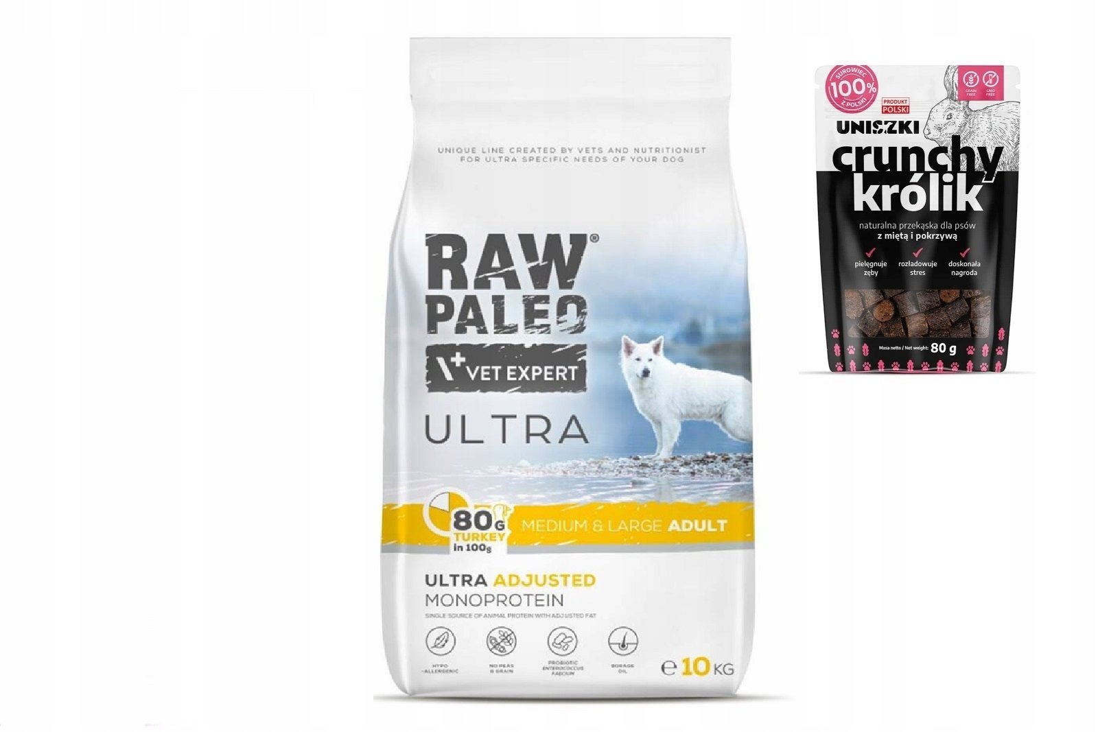 vetexpert Raw Paleo Adult Large 12 kg
