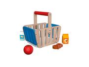 Zabawy w naśladowanie dorosłych - PLAYTIVE PLAYTIVE Zestaw do zabawy w sklep, 1 komplet (Kosz na zakupy) 4055334262811 - miniaturka - grafika 1