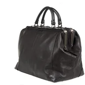 Walizki - Kufer podróżny z naturalnej szlachetnej skóry KATANA - miniaturka - grafika 1