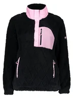 Bluzy damskie - Roxy Bluza polarowa w kolorze czarnym - miniaturka - grafika 1