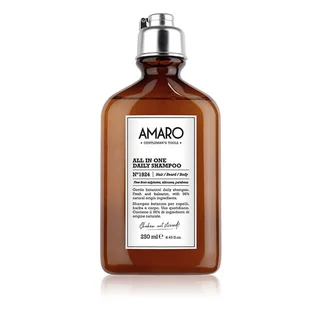 Farmavita All In One Daily Shampoo szampon do codziennego stosowania dla mężczyzn 250ml - Szampony do włosów - miniaturka - grafika 1