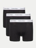 Majtki męskie - Calvin Klein Underwear Komplet 3 par bokserek 0000U2662G Czarny Slim Fit - miniaturka - grafika 1