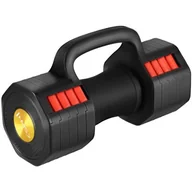 Hantle i ciężarki - Hantla regulowana HMS HL05 3w1 (11.34 kg) - miniaturka - grafika 1