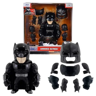 Jada DC Batman Metalowa Figurka Kolekcjonerska Świecąca 15 cm + Akcesoria - Figurki dla dzieci - miniaturka - grafika 1