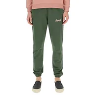 Spodnie rowerowe - JEEP Spodnie outdoorowe damskie - miniaturka - grafika 1