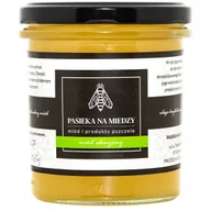 Miód - Miód akacjowy 450g 100% naturalny Polska pasieka Pasieka na Miedzy - miniaturka - grafika 1