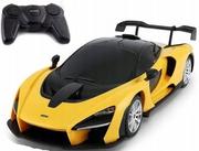 Zabawki zdalnie sterowane - RASTAR Samochód zdalnie sterowany R/C MCLAREN SENNA skala 1:24 - miniaturka - grafika 1