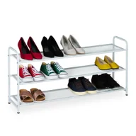 Szafki na buty - metalowy stojak na buty relaxdays na 12 par butów - miniaturka - grafika 1