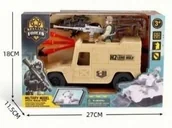 Samochody i pojazdy dla dzieci - Zestaw wojskowy - model lub pojazd - miniaturka - grafika 1