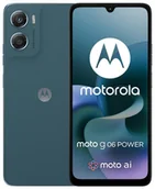 Telefony komórkowe - Motorola Moto G06 Power 4/64GB Tapestry Zielony - miniaturka - grafika 1
