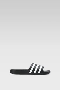 ADIDAS ADILETTE AQUA F35543 Czarny - Klapki i japonki męskie - miniaturka - grafika 1