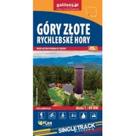 Atlasy i mapy - Plan Mapa tur. - Góry Złote - Góry Rychlebskie 1:40 000 - miniaturka - grafika 1