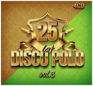 Box: 25 Lat Disco Polo. Volume 3 - Muzyka klubowa, dance - miniaturka - grafika 1