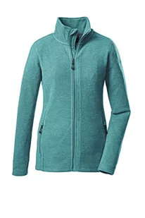 Killtec Damska kurtka polarowa WMN FLC JCKT 8, aqua, 36, 39053-000 - Kurtki damskie - miniaturka - grafika 1