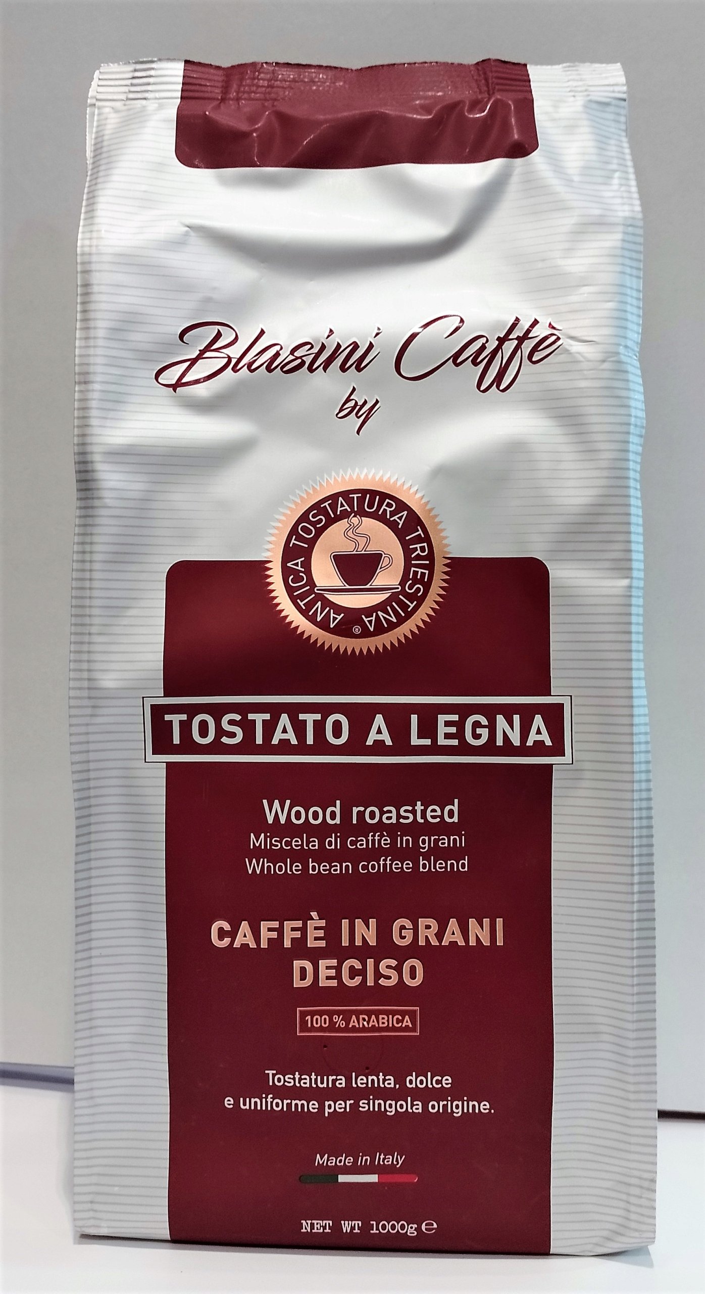 Kawa ziarnista Arabica Antica Tostatura Triestina blasini 1000 g