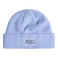 Czapki damskie - Damska Czapka zimowa ROXY FOLKER BEANIE ERJHA04166-PHN0 – Niebieski - miniaturka - grafika 1
