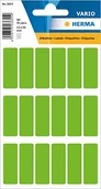 Etykiety do drukarek - HERMA wielofunkcyjne etykiety, 12 x 34 mm, zielone, małe opakowanie - miniaturka - grafika 1