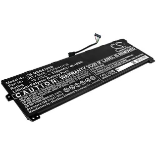 Cameron Sino MSI Modern 14 A10RB BTY-M48 3250mAh 49.40Wh Li-Ion 15.2V CS-MSG420NB - Baterie do laptopów - miniaturka - grafika 1