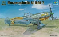 Kolekcjonerskie modele pojazdów - Trumpeter 2291 zestaw modelarski nożyc Bf 109E-7 - miniaturka - grafika 1