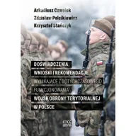 Militaria i wojskowość - Fundacja na rzecz Czystej Energii Doświadczenia, wnioski i rekomendacje wynikające.. - Arkadiusz Czwołek - miniaturka - grafika 1