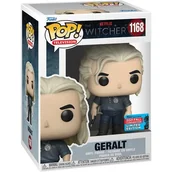 Figurki kolekcjonerskie - Funko POP: Witcher - Geralt - 2021 Fall Convention - miniaturka - grafika 1
