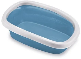 Poop toilet Sprint 20 58x39x17cm blue/white 8003507967502 - Kuwety dla kotów - miniaturka - grafika 1