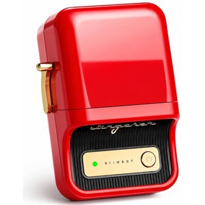 etykiet NIIMBOT B21 Pro Czerwony