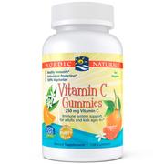 Witaminy i minerały - Nordic Naturals Vitamin C Gummies mandarynkowe (120 żelek) Nordic Naturals - miniaturka - grafika 1