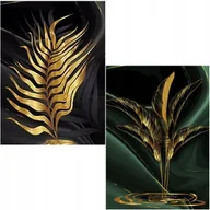 Zabawki kreatywne - HAFT DIAMENTOWY Dryptyk 60x80 Diamond Painting Mozaika Diamentowa Natura XL - miniaturka - grafika 1