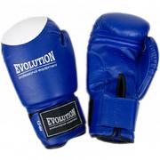 Rękawice bokserskie - Evolution, Rękawice bokserskie, Pro RB-2110, niebieski, rozmiar 10 - miniaturka - grafika 1