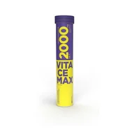 Witaminy i minerały - Suplement diety, Vitacemax, witamina C, 20 tabletek musujących - miniaturka - grafika 1