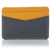 Etui na dokumenty i karty - Skórzane etui na karty Visconti VSL-40 z RFID - miniaturka - grafika 1